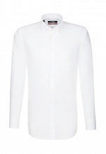 Carica l'immagine nel visualizzatore di Gallery, camicia con logo in cotone 000-bianca 062907340 VAR01