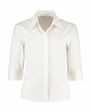 Carica l'immagine nel visualizzatore di Gallery, camicia stampata in poliestere 000-bianca 062915687 VAR01