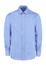 Carica l'immagine nel visualizzatore di Gallery, camicia stampata in cotone 321-azzurra 062941187 VAR01