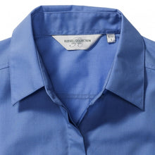 Carica l'immagine nel visualizzatore di Gallery, camicia personalizzata in poliestere 233-blu 062958000 DET03