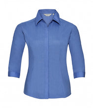 Carica l'immagine nel visualizzatore di Gallery, camicia personalizzata in poliestere 233-blu 062958000 VAR05