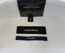 Carica l'immagine nel visualizzatore di Gallery, camicia da personalizzare in cotone 315-blu 062990640 DET01
