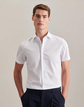 Carica l'immagine nel visualizzatore di Gallery, camicia pubblicitaria in cotone 101-nera 062990640 DET03