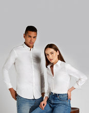Carica l'immagine nel visualizzatore di Gallery, camicia personalizzabile in cotone 000-bianca 063019387 DET02
