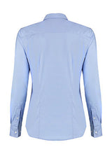 Carica l'immagine nel visualizzatore di Gallery, camicia pubblicitaria in cotone 321-azzurra 063021087 DET01