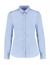 Carica l'immagine nel visualizzatore di Gallery, camicia pubblicitaria in cotone 321-azzurra 063021087 VAR02