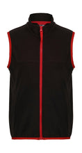 Carica l'immagine nel visualizzatore di Gallery, gilet stampato in poliestere 157-nero 063022889 VAR01
