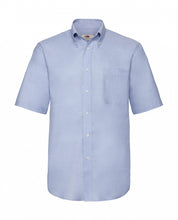 Carica l'immagine nel visualizzatore di Gallery, camicia pubblicitaria in cotone 326-azzurra 063032817 VAR05