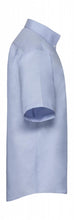 Carica l'immagine nel visualizzatore di Gallery, camicia pubblicitaria in cotone 326-azzurra 063032817 DET01