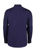 Carica l'immagine nel visualizzatore di Gallery, camicia pubblicitaria in cotone 241-blu 063043187 DET01