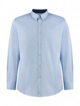 Carica l'immagine nel visualizzatore di Gallery, camicia stampata in cotone 363-blu 063043187 VAR05