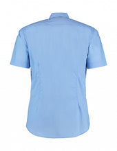 Carica l'immagine nel visualizzatore di Gallery, camicia stampata in cotone 321-azzurra 063044887 DET01