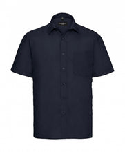 Carica l'immagine nel visualizzatore di Gallery, camicia personalizzata in poliestere 201-blu 063046400 VAR11