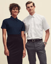 Carica l'immagine nel visualizzatore di Gallery, camicia pubblicitaria in cotone 200-blu 063048117 DET04