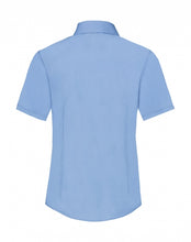 Carica l'immagine nel visualizzatore di Gallery, camicia pubblicitaria in cotone 200-blu 063048117 DET02