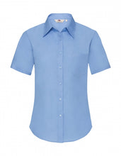 Carica l'immagine nel visualizzatore di Gallery, camicia stampata in cotone 337-blu 063048117 VAR01