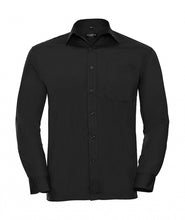 Carica l'immagine nel visualizzatore di Gallery, camicia personalizzata in poliestere 101-nera 063049800 VAR11