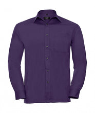 Carica l'immagine nel visualizzatore di Gallery, camicia stampata in poliestere 349-viola 063049800 VAR01
