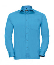 Carica l'immagine nel visualizzatore di Gallery, camicia promozionale in poliestere 536-azzurra 063049800 VAR08