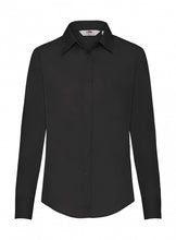 Carica l'immagine nel visualizzatore di Gallery, camicia stampata in cotone 101-nera 063051517 VAR03