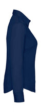 Carica l'immagine nel visualizzatore di Gallery, camicia personalizzabile in cotone 337-blu 063051517 DET01