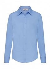 Carica l'immagine nel visualizzatore di Gallery, camicia personalizzabile in cotone 337-blu 063051517 VAR05