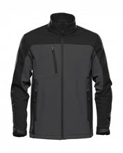 Carica l'immagine nel visualizzatore di Gallery, softshell con logo in poliestere 113-grigio 063053506 VAR03
