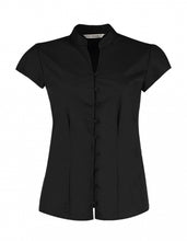 Carica l'immagine nel visualizzatore di Gallery, camicia personalizzata in poliestere 101-nera 063055087 VAR02