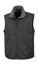 Carica l'immagine nel visualizzatore di Gallery, gilet personalizzabile in poliestere 101-nero 063070761 VAR02