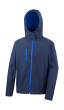 Carica l'immagine nel visualizzatore di Gallery, softshell personalizzato in poliestere 237-blu 063106461 VAR02