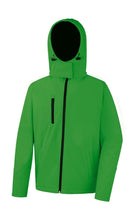 Carica l'immagine nel visualizzatore di Gallery, softshell stampato in poliestere 554-verde-scuro 063106461 VAR03