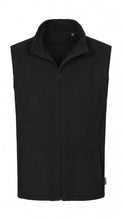 Carica l'immagine nel visualizzatore di Gallery, gilet stampato in poliestere 102-nero 063107685 VAR02