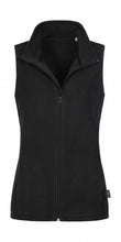 Carica l'immagine nel visualizzatore di Gallery, gilet in pile promozionale in poliestere 102-nero 063109385 VAR03