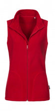 Carica l'immagine nel visualizzatore di Gallery, gilet in pile personalizzato in poliestere 402-rosso 063109385 VAR02