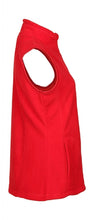 Carica l'immagine nel visualizzatore di Gallery, gilet in pile personalizzato in poliestere 402-rosso 063109385 DET01