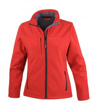 Carica l'immagine nel visualizzatore di Gallery, softshell personalizzabile in poliestere 400-rosso 063125161 VAR06