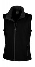 Carica l'immagine nel visualizzatore di Gallery, gilet softshell promozionale in poliestere 177-nero 063143861 VAR08