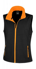 Carica l'immagine nel visualizzatore di Gallery, gilet softshell con logo in poliestere 178-nero 063143861 VAR06