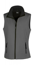 Carica l'immagine nel visualizzatore di Gallery, gilet softshell personalizzato in poliestere 188-nero 063143861 VAR03