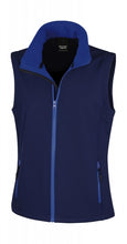 Carica l'immagine nel visualizzatore di Gallery, gilet softshell pubblicitario in poliestere 237-blu 063143861 VAR02