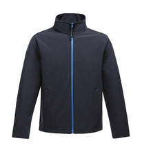 Carica l'immagine nel visualizzatore di Gallery, softshell con logo in poliestere 260-blu 063157189 VAR03