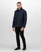 Carica l'immagine nel visualizzatore di Gallery, softshell stampato in poliestere 101-nero 063218389 DET01