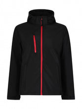 Carica l'immagine nel visualizzatore di Gallery, softshell stampato in poliestere 154-nero 063311889 VAR02