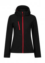 Carica l'immagine nel visualizzatore di Gallery, softshell promozionale in poliestere 154-nero 063313589 VAR04
