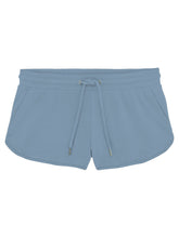 Carica l'immagine nel visualizzatore di Gallery, pantaloncino stampato in cotone -MB-azzurro 063772697834 VAR04