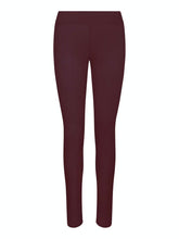 Carica l'immagine nel visualizzatore di Gallery, leggings pubblicitario in poliestere BUR-bordeaux 0635752190 VAR04