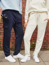 Carica l'immagine nel visualizzatore di Gallery, pantalone tuta da personalizzare in cotone VAN-bianco 063572516595 DET01