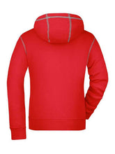 Carica l'immagine nel visualizzatore di Gallery, felpa con logo in cotone EHE-rossa 06357254320 DET02