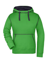 Carica l'immagine nel visualizzatore di Gallery, felpa da personalizzare in cotone RNY-verde 06357254320 VAR03