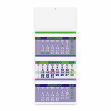 Carica l'immagine nel visualizzatore di Gallery, calendario stampato 2024 in carta verde 041504500 VAR01